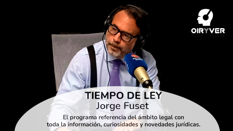 El programa Tiempo de Ley está abierto a todos los profesionales de España y aborda semanalmente la actualidad legislativa.
