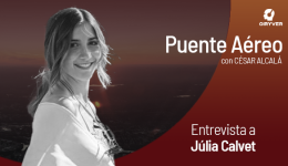 Julia Calvet Puente Aéreo