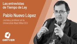 Pablo Nuevo López Entrevista Tiempo de Ley