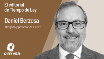 Editorial Tiempo de Ley de Daniel Berzosa