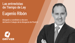 Entrevista a Eugenio Ribón