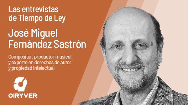 Entrevista a José Miguel Fernández Sastrón