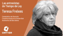 Teresa Freixes Entrevista