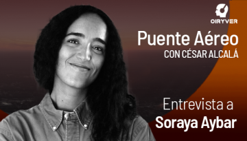 Entrevista a Soraya Aybar en Puente Aéreo