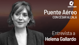 Entrevista a Helena Gallardo en Puente Aéreo
