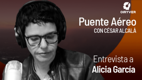Entrevista Alicia García