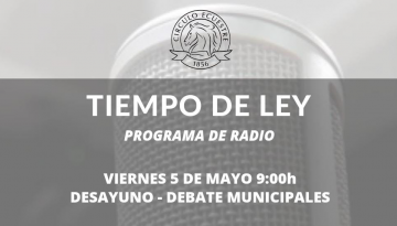 Oiryver debate electoral con candidatos a la alcaldía de Barcelona