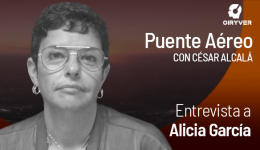 Entrevista Alicia García