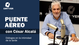 Puente Aéreo presentado y dirigido por César Alcalá.