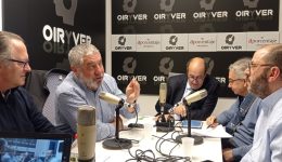 Ramón Mora, Sixto Cadenas, Gerardo Sánchez, Xavier Gimeno y Manuel Castañón