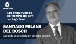 Santiago Milans del Bosch abogado