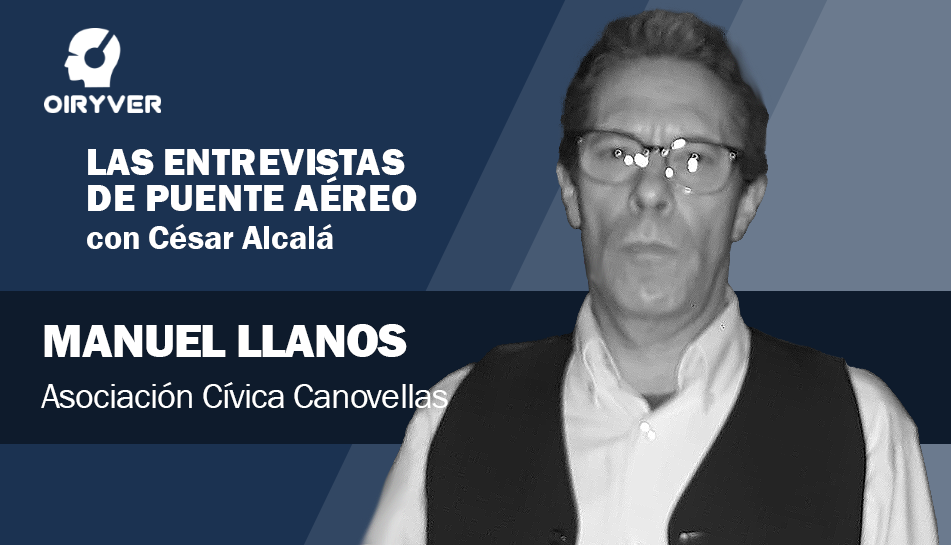 Entrevista a Manuel Llanos de la Asociación Cívica Canovellas