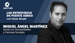 Entrevista a Miguel Ángel Martínez, doctor en Humanidades y Ciencias Sociales