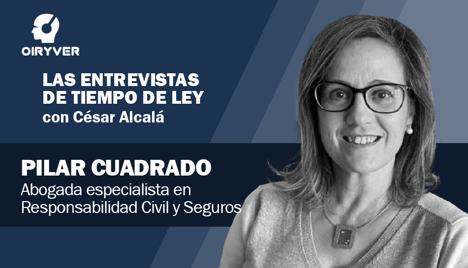 Pilar Cuadrado, abogada especialista en Responsabilidad Civil y Seguros