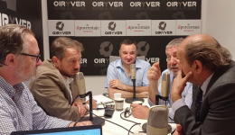 Ramón Mora, David Cosculluela, Alejandro Fernández, Sixto Cadenas y Gerardo Sánchez