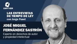 Entrevista a José Miguel Fernández Sastrón
