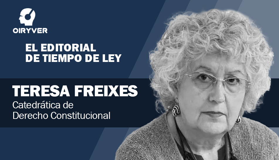 Editorial de Teresa Freixes