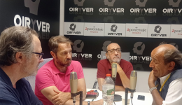 Gerardo Sánchez, David Cosculluela, Ramón Mora y José Antonio de la Maza