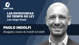 Entrevista a a Paolo Indolfi, abogado y socio de Indolfi & Indolfi