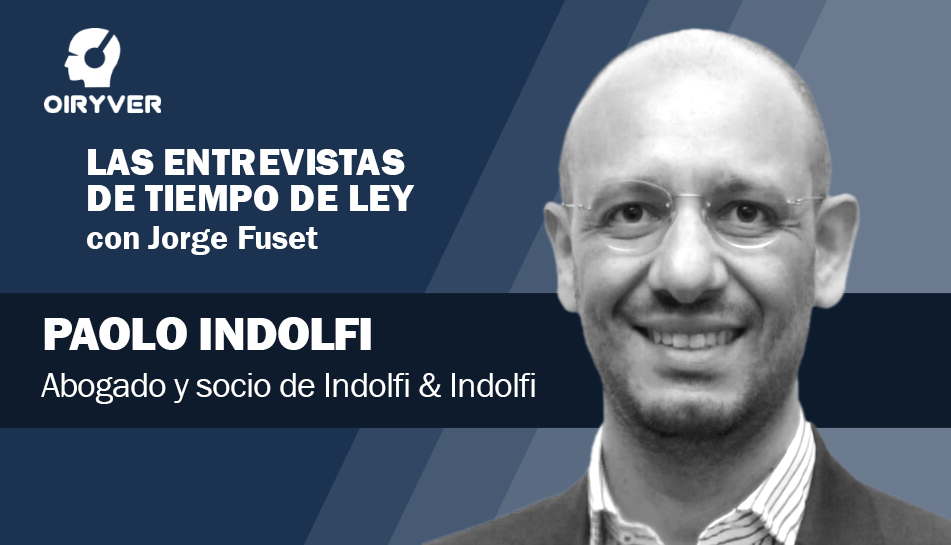 Entrevista a a Paolo Indolfi, abogado y socio de Indolfi & Indolfi