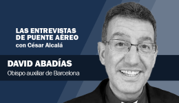 Esta tarde en Puente Aéreo, César Alcalá entrevistará a David Abadías, obispo auxiliar de Barcelona y doctor en Historia de la Iglesia. La conversación girará en torno a su libro Historia de los concilios