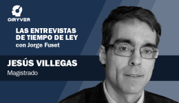 Entrevista Jesús Villegas