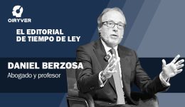 El Editorial de Tiempo de Ley_Daniel Berzosa