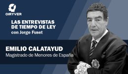 Entrevista Tiempo de Ley_Emilio Calatayud