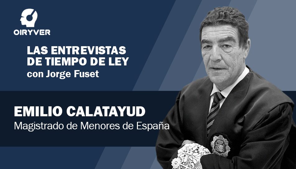 Entrevista Tiempo de Ley_Emilio Calatayud