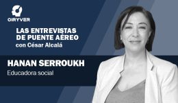 Entrevista puente aereo_Hannan Serroukh