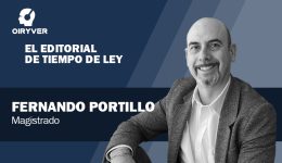 El Editorial de Tiempo de Ley_Fernando Portillo