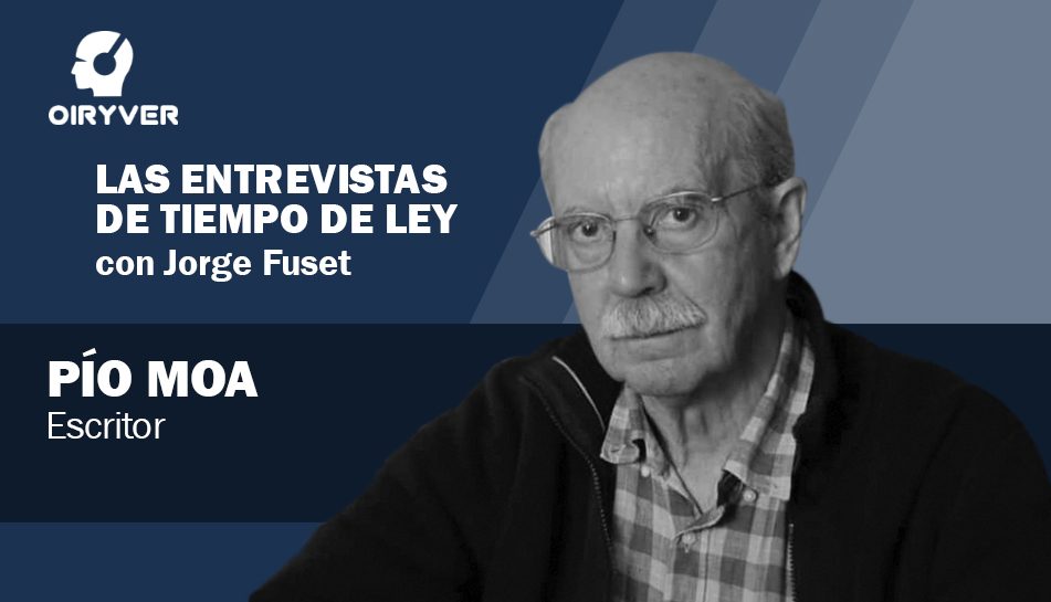 Entrevista Tiempo de Ley_Pio Moa