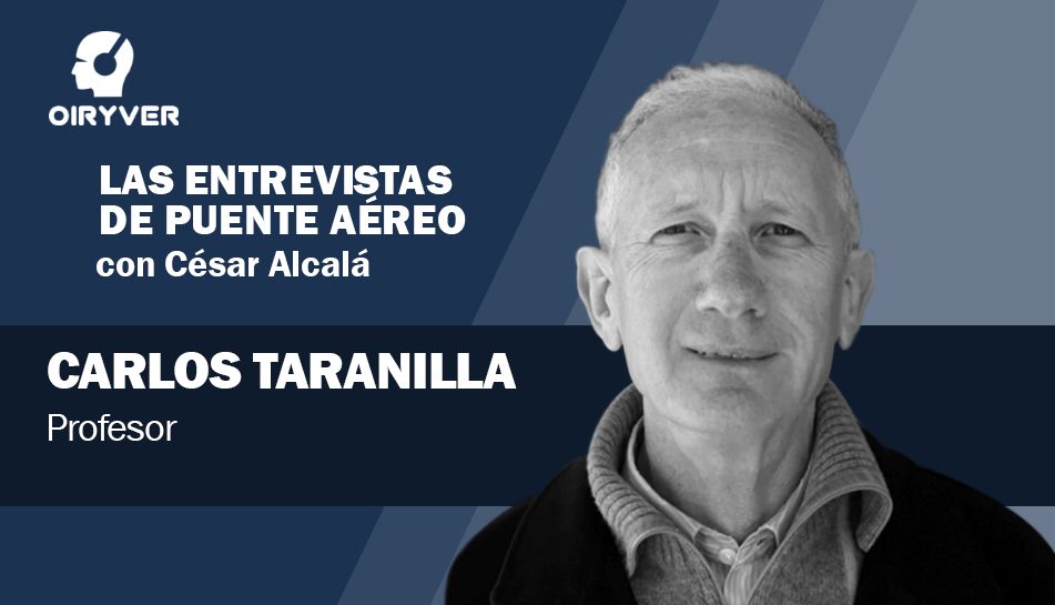 Entrevista puente aereo_Carlos Taranilla