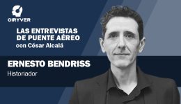 Entrevista puente aereo_Ernesto Bendriss