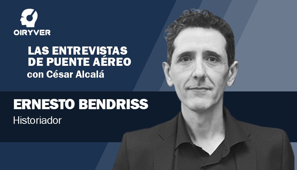 Entrevista puente aereo_Ernesto Bendriss