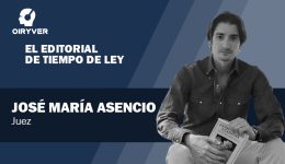El Editorial de Tiempo de Ley_JoseMa Asencio