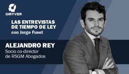Entrevista Tiempo de Ley_Alejandro Rey