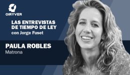 Entrevista Tiempo de Ley_Paula Robles