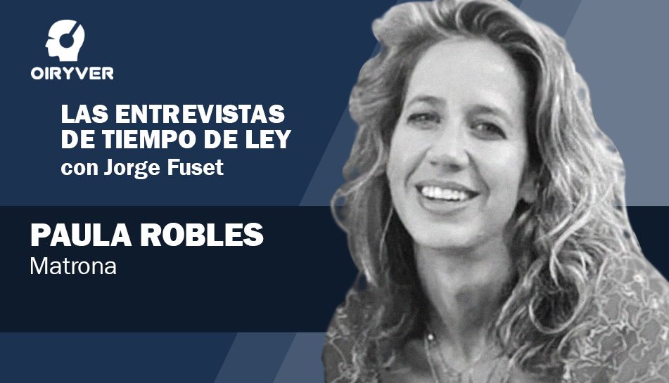 Entrevista Tiempo de Ley_Paula Robles
