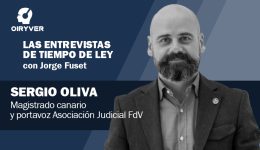 Entrevista Tiempo de Ley_Sergio Oliva