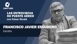 Entrevista puente aereo_Fco Javier Escudero