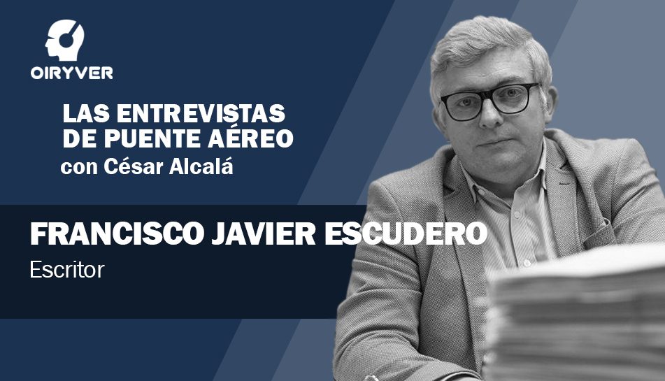 Entrevista puente aereo_Fco Javier Escudero