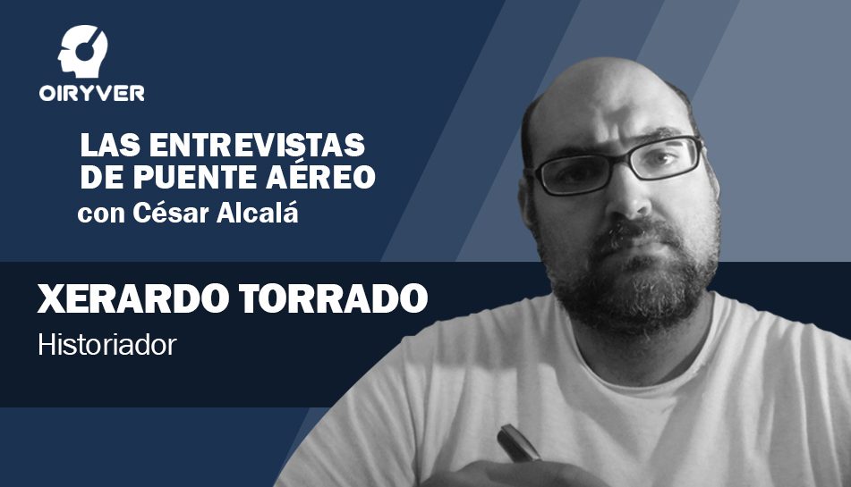 Entrevista puente aereo_Xerardo Torrado