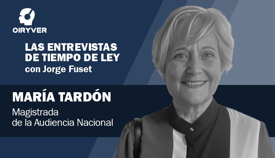 Entrevista Tiempo de Ley_Maria Tardon