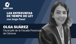 Entrevista Tiempo de Ley_Olga Suarez