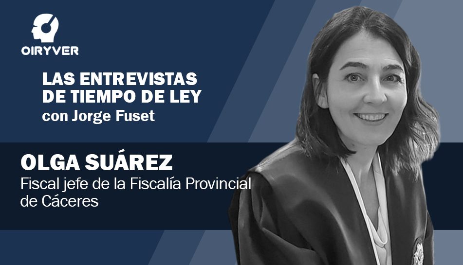 Entrevista Tiempo de Ley_Olga Suarez