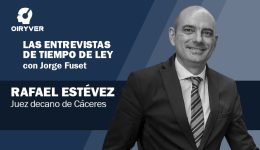 Entrevista Tiempo de Ley_Rafael Estévez