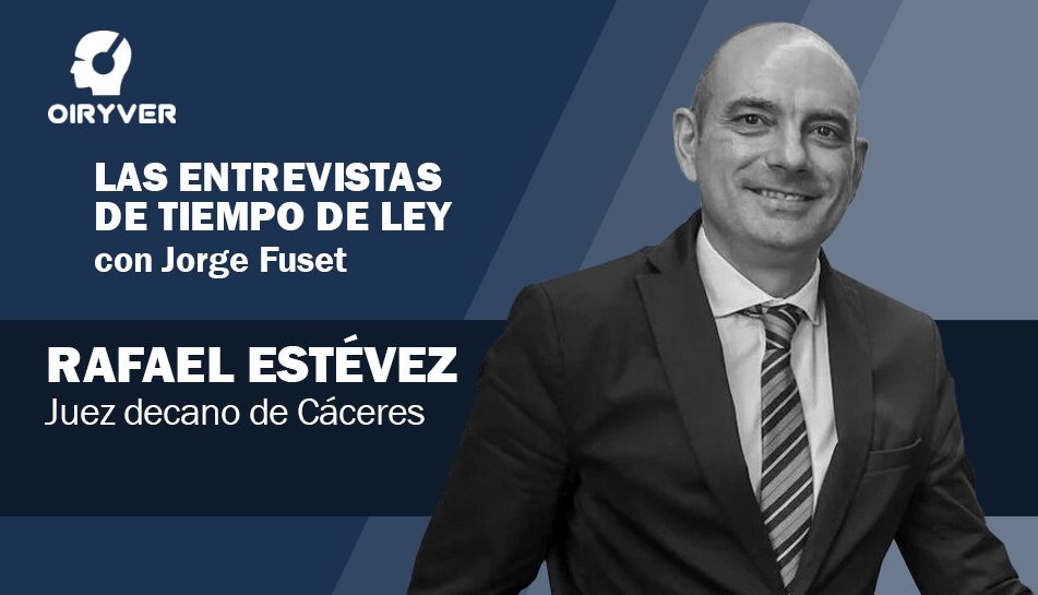 Entrevista Tiempo de Ley_Rafael Estévez