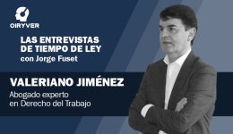 Entrevista Tiempo de Ley_Valeriano Jimenez