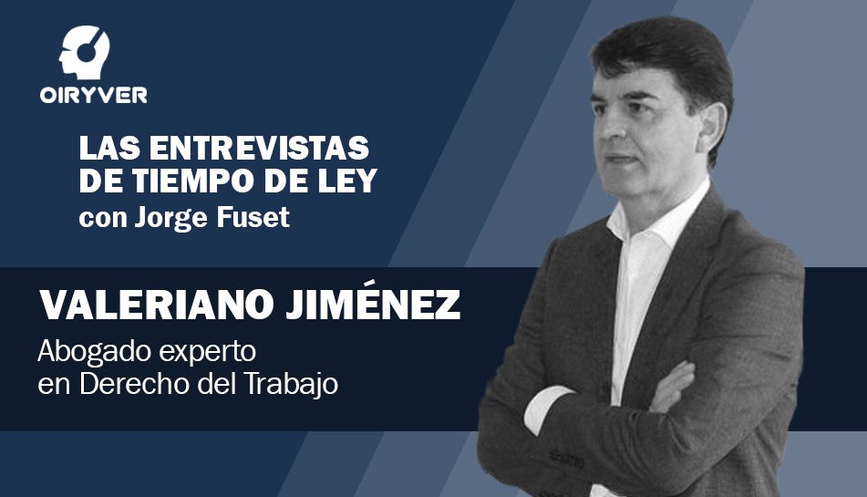 Entrevista Tiempo de Ley_Valeriano Jimenez